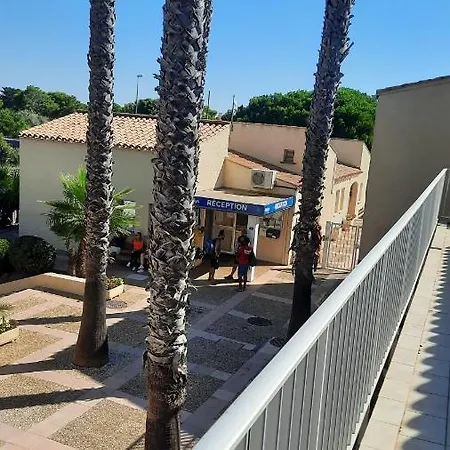 Διαμέρισμα Climatise Odalys Nouvelle Box 5 G ,saint Loup,piscine ,parking Prive Et Superette Agde