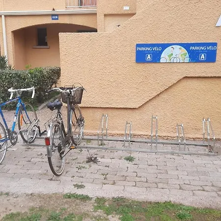 Climatise Odalys Nouvelle Box 5 G ,saint Loup,piscine ,parking Prive Et Superette Agde