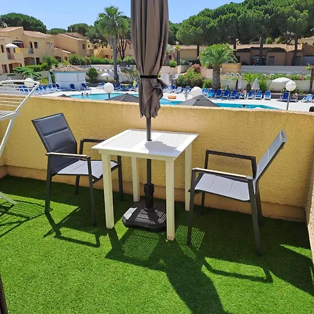 Climatise Odalys Nouvelle Box 5 G ,saint Loup,piscine ,parking Prive Et Superette *