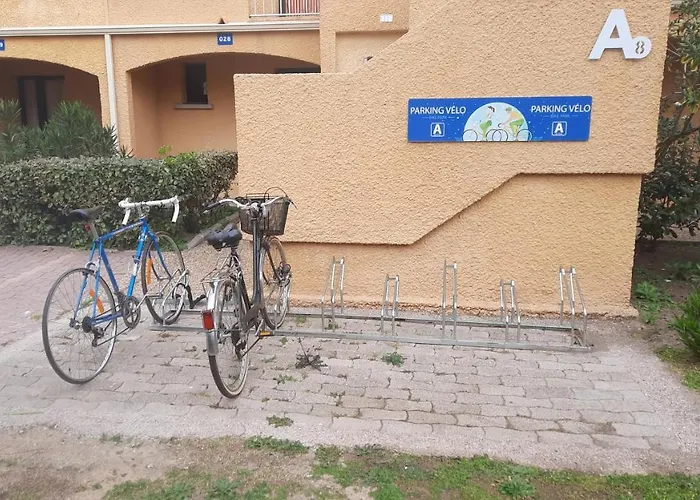 Climatisé Résidence Odalys Nouvelle Box 5 G ,saint Loup,piscine ,parking Privé Et Superette Agde