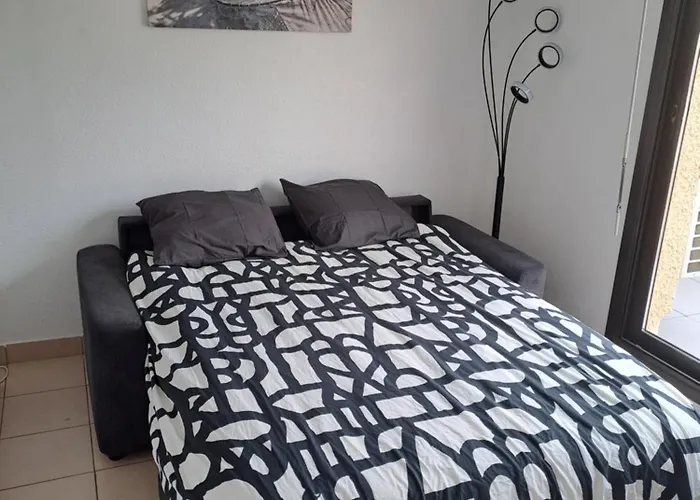 Apartamento Climatisé Résidence Odalys Nouvelle Box 5 G ,saint Loup,piscine ,parking Privé Et Superette Agde