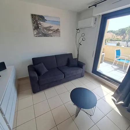 Climatise Odalys Nouvelle Box 5 G ,saint Loup,piscine ,parking Prive Et Superette