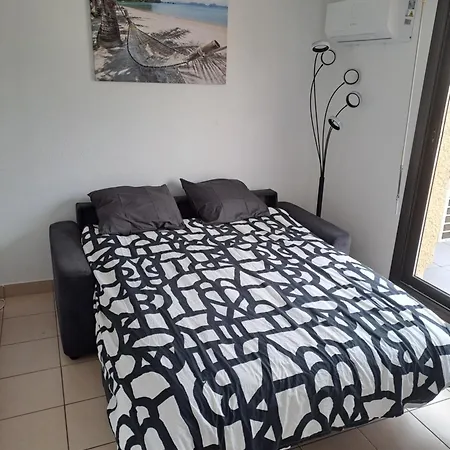 Apartment Climatise Odalys Nouvelle Box 5 G ,saint Loup,piscine ,parking Prive Et Superette Agde