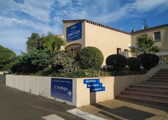 Climatise Odalys Nouvelle Box 5 G ,saint Loup,piscine ,parking Prive Et Superette アパート *