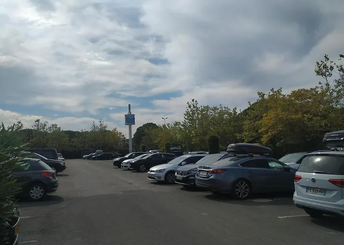 Climatise Odalys Nouvelle Box 5 G ,saint Loup,piscine ,parking Prive Et Superette 아파트 *