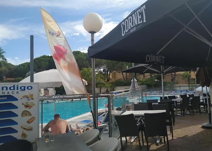 Climatise Odalys Nouvelle Box 5 G ,saint Loup,piscine ,parking Prive Et Superette 아파트 아그