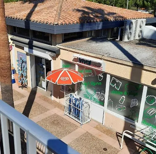 아파트 Climatise Odalys Nouvelle Box 5 G ,saint Loup,piscine ,parking Prive Et Superette