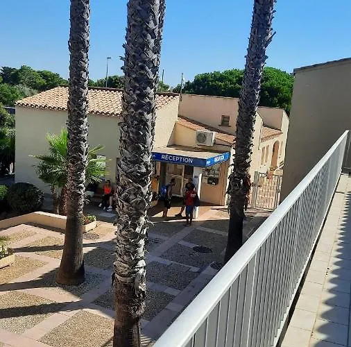 アパート Climatise Odalys Nouvelle Box 5 G ,saint Loup,piscine ,parking Prive Et Superette アグド