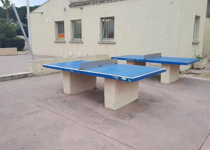 아파트 Climatise Odalys Nouvelle Box 5 G ,saint Loup,piscine ,parking Prive Et Superette