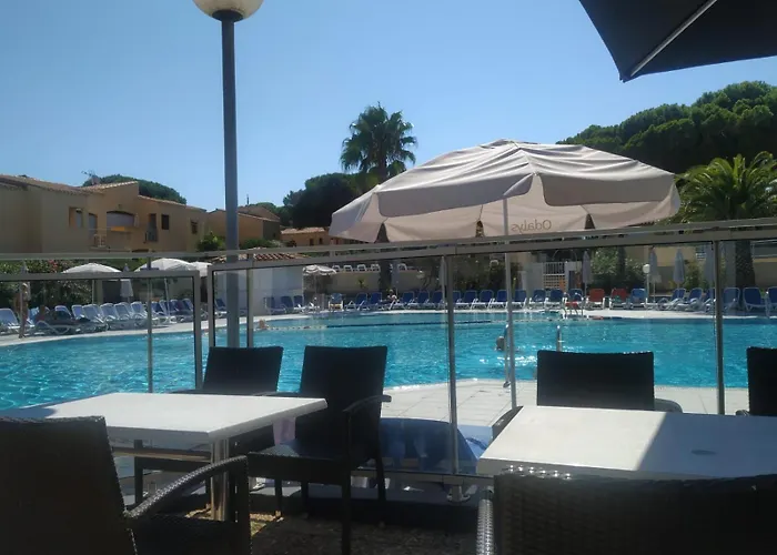 Climatise Odalys Nouvelle Box 5 G ,saint Loup,piscine ,parking Prive Et Superette