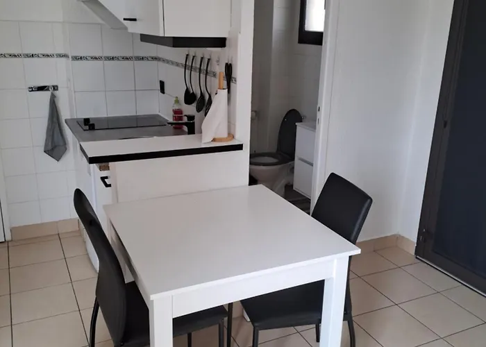 Climatise Odalys Nouvelle Box 5 G ,saint Loup,piscine ,parking Prive Et Superette 아파트 *